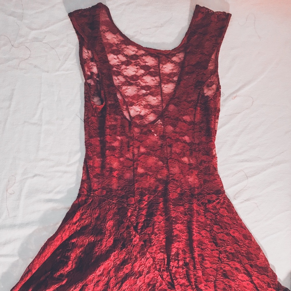 Free People Lace Dress